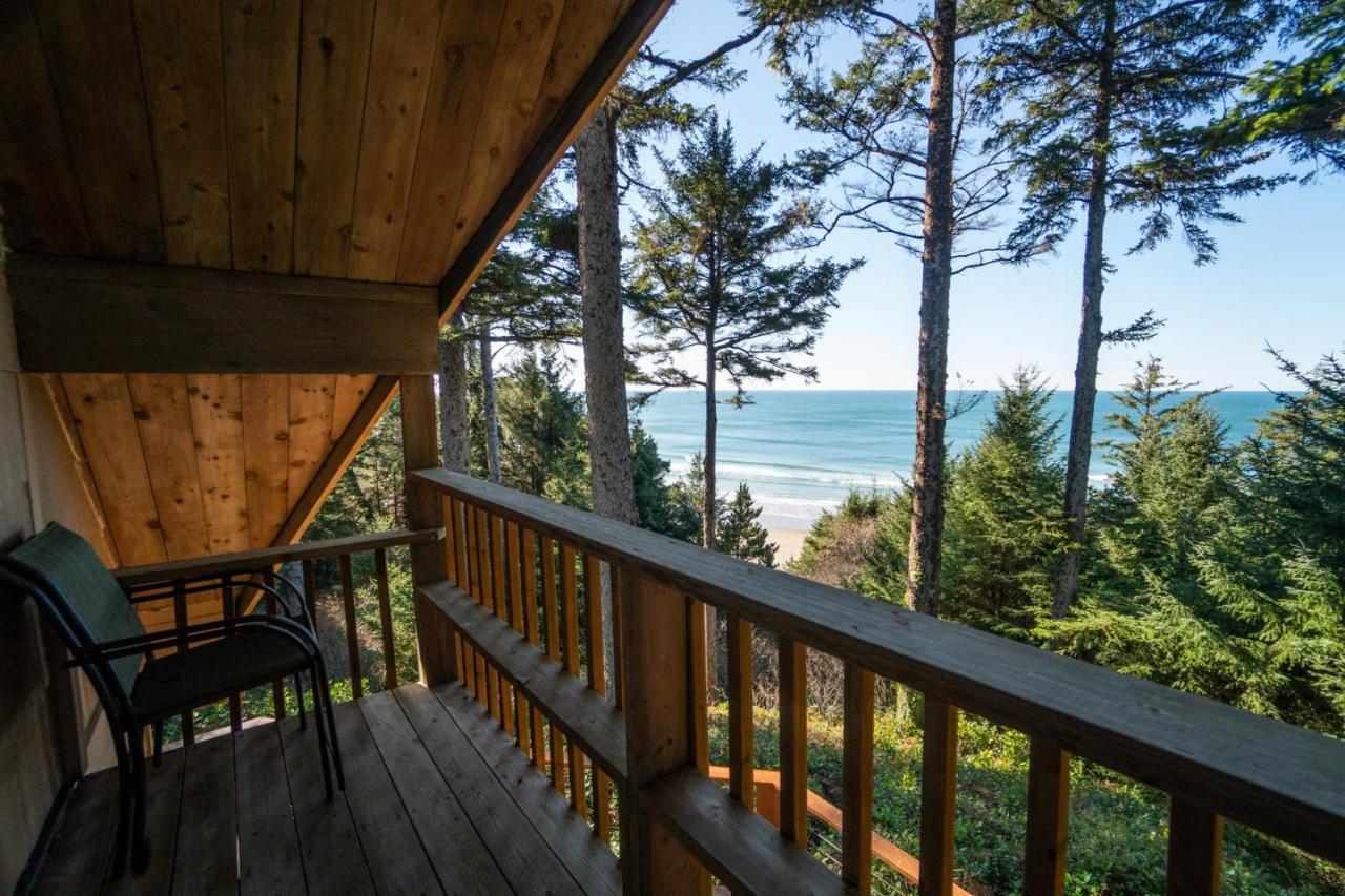 Вілла The Cedar House Otter Rock Екстер'єр фото