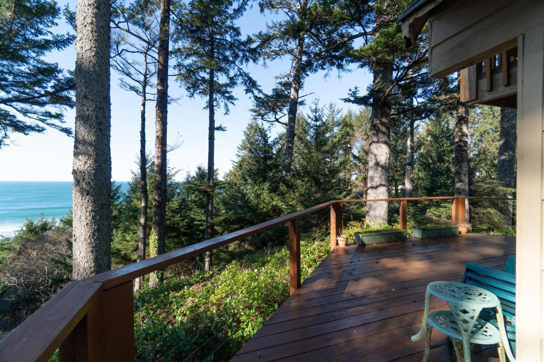 Вілла The Cedar House Otter Rock Екстер'єр фото