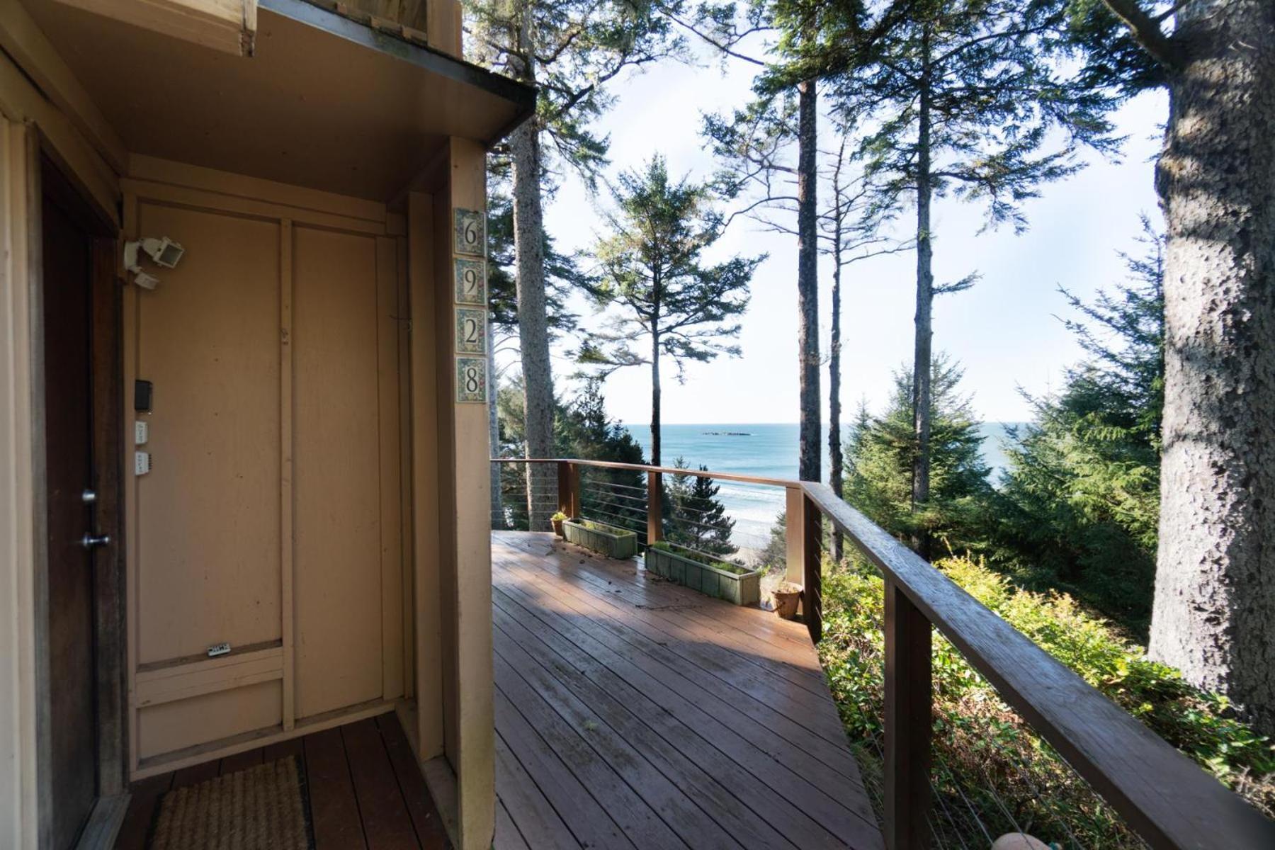 Вілла The Cedar House Otter Rock Екстер'єр фото