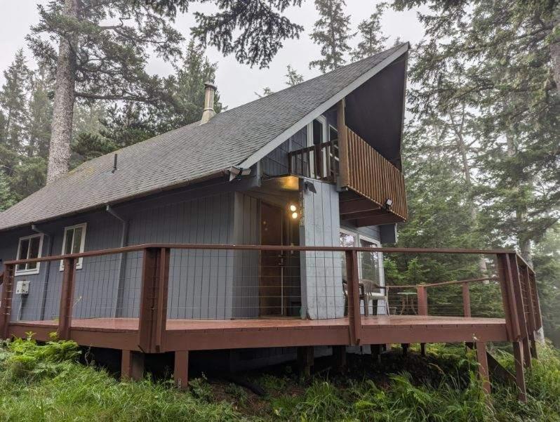 Вілла The Cedar House Otter Rock Екстер'єр фото